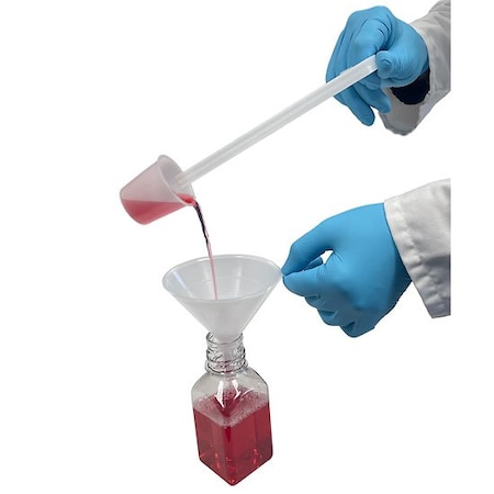 Cole-Parmer Essentials Ladle, Sterile, PP, 43mm dia, 100mL, 40PK 0628634